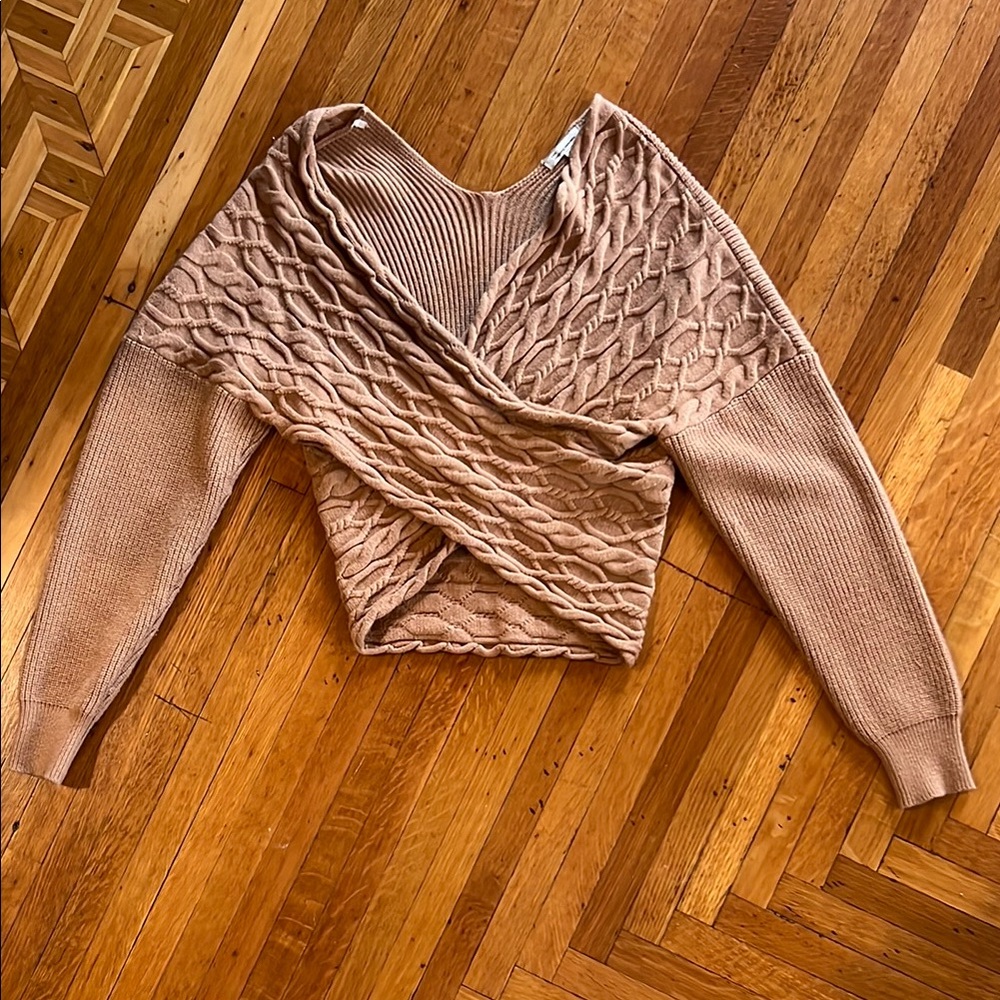 Women's Tan Sweater
